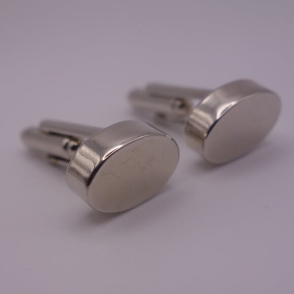 Oval Cuff Links - Picture 1 of 13
